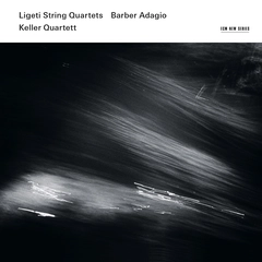 Keller Quartett Ligeti String Quartets/Barber… (CD)
