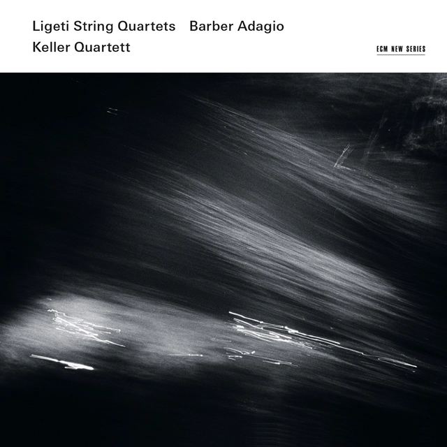 Keller Quartett Ligeti String Quartets/Barber… (CD) 