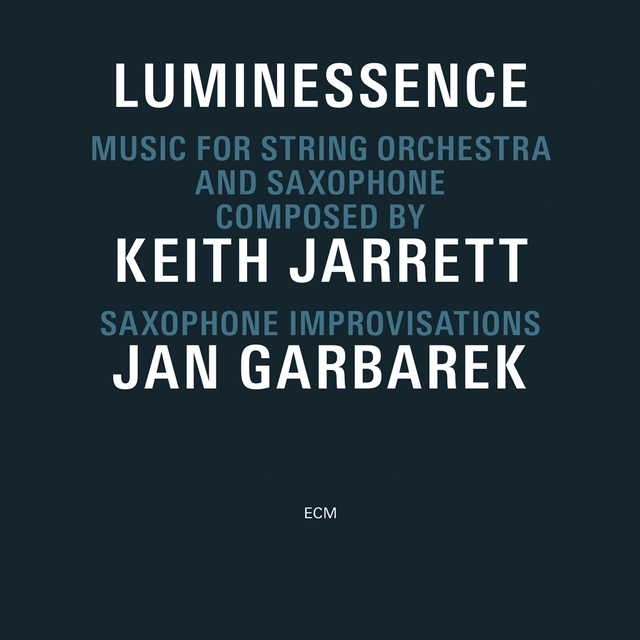 Keith Jarrett/Jan Garbarek Luminessence (CD) 