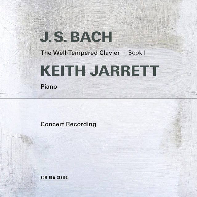 Keith Jarrett Bach: The Well-Tempered Clavier… (2CD) 