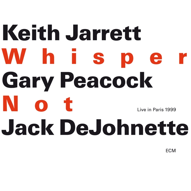 Keith Jarrett Trio Whisper Not (2CD) 
