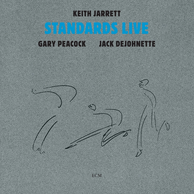 Keith Jarrett Trio Standards Live (CD) 