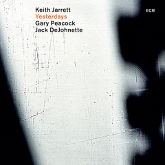 Keith Jarrett Trio Yesterdays (CD)