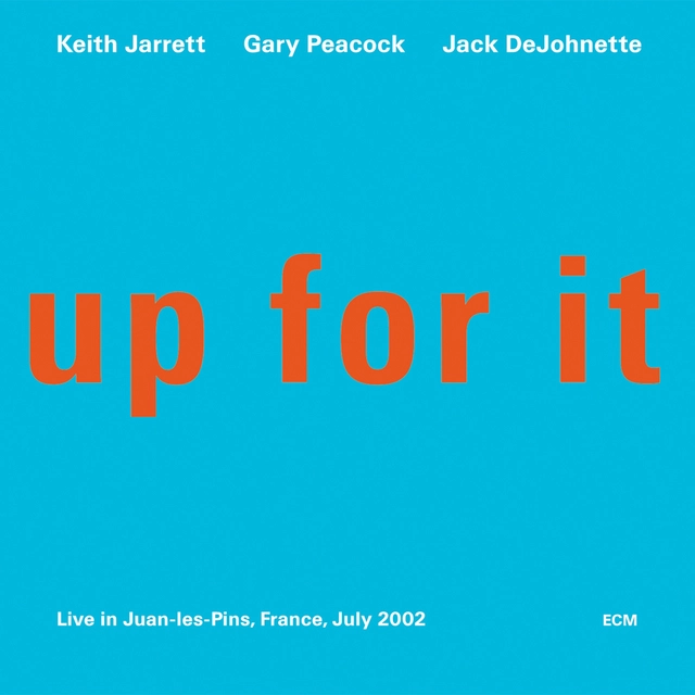 Keith Jarrett Trio Up For It (CD) 