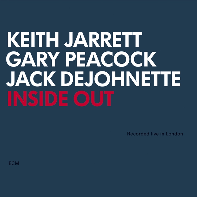 Keith Jarrett Trio Inside Out (CD) 