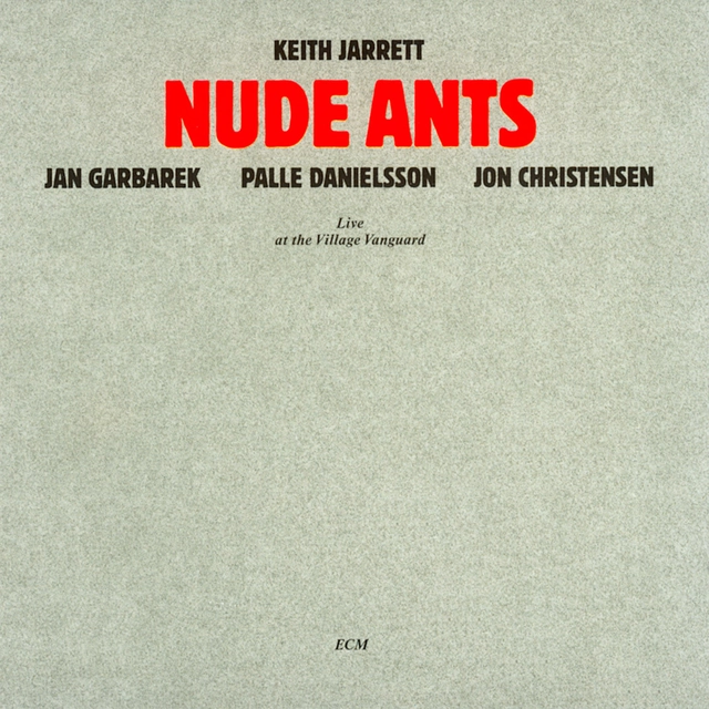 Keith Jarrett Nude Ants (2CD) 