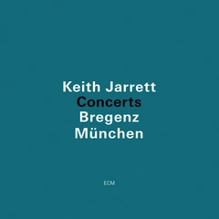 Keith Jarrett Concerts - Bregenz/München (3CD)