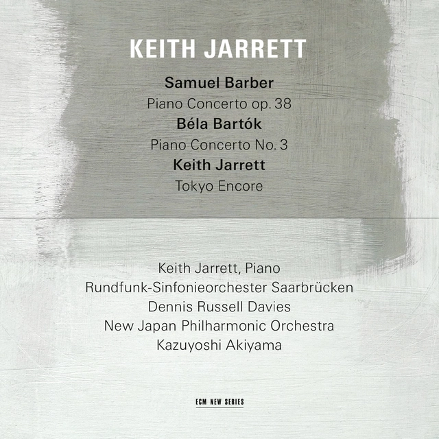 Keith Jarrett Samuel Barber/Bela Bartók (CD) 