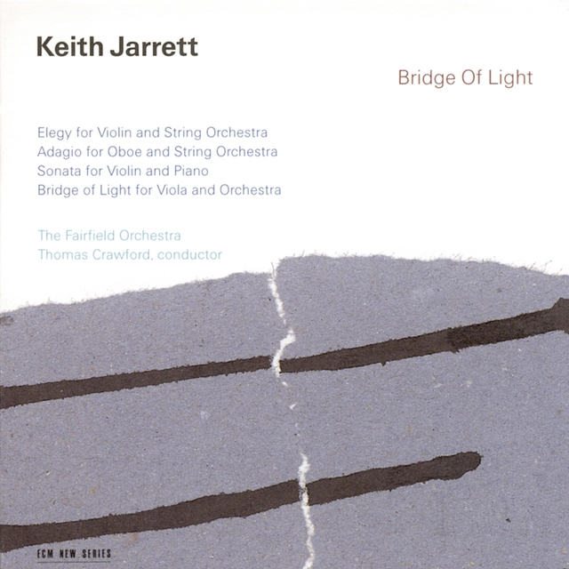 Keith Jarrett Bridge Of Light (CD) 