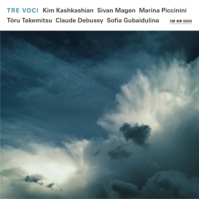 Kim Kashkashian/Sivan Magen/M. Piccinini Tre Voci (CD) 