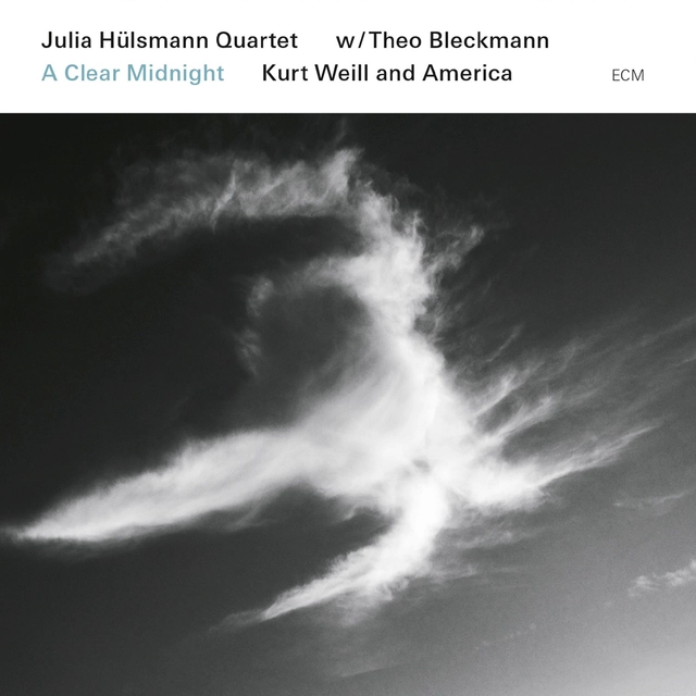 Julia Hülsmann Quartet/Theo Bleckmann Weill: A Clear Midnight (CD) 