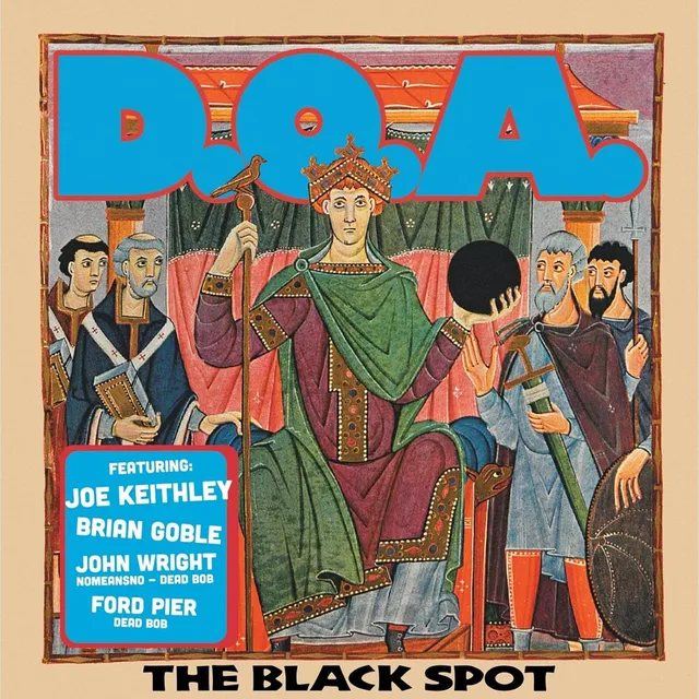 D.O.A. The Black Spot (LP) 