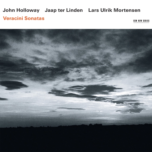 John Holloway/Ter Linden/Mortensen Veracini Sonatas (CD) 