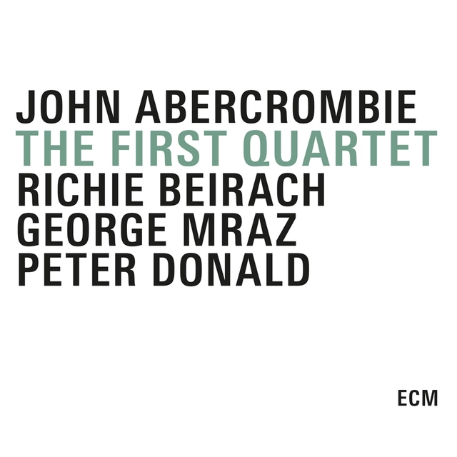 John Abercrombie The First Quartet (3CD) 