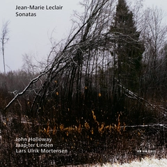 Jean-Marie Leclair Sonatas (CD)
