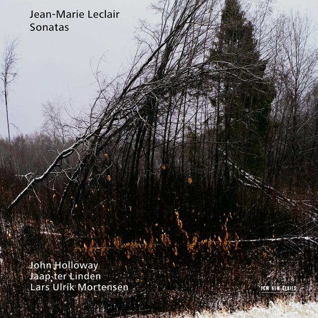 Jean-Marie Leclair Sonatas (CD) 