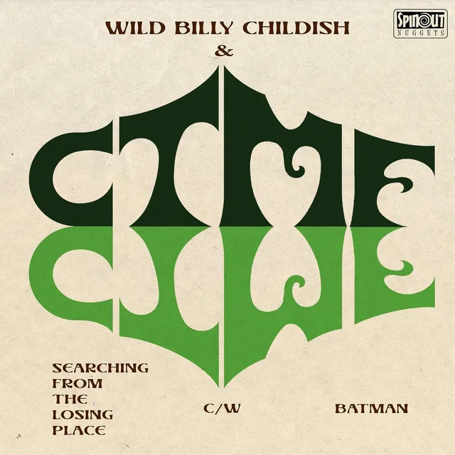 Wild Billy Childish & CTMF Searching From The Losing Place (7") 