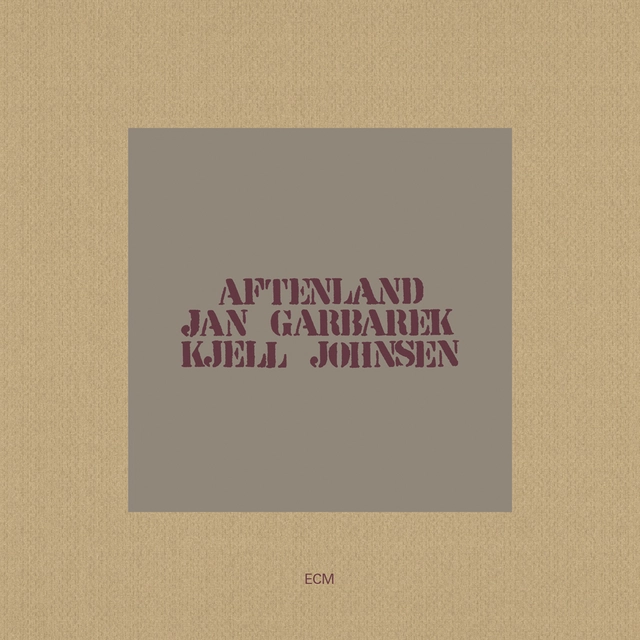 Jan Garbarek/Kjell Johnsen Aftenland (CD) 