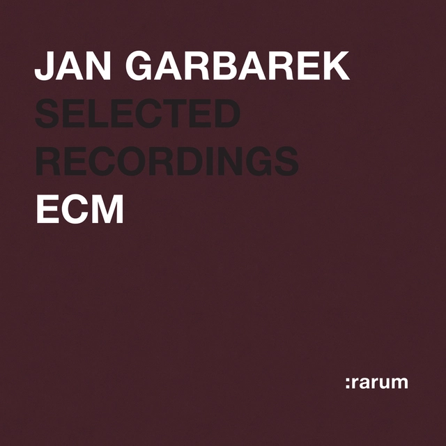Jan Garbarek Selected Recordings (2CD) 
