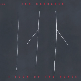 Jan Garbarek I Took Up The Runes (CD)
