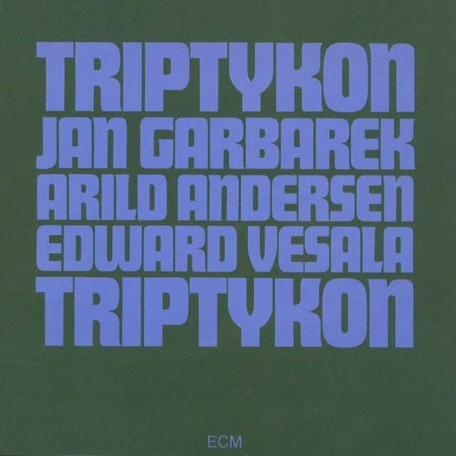 Jan Garbarek Triptykon (CD) 