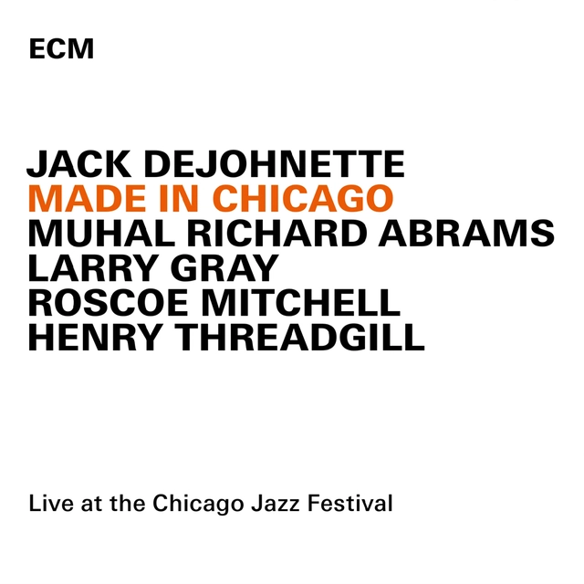 Jack DeJohnette Made In Chicago (CD) 