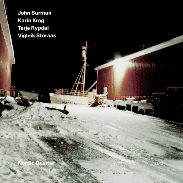 John Surman, Karin Krog, Terje Rypdal… Nordic Quartet (CD) 