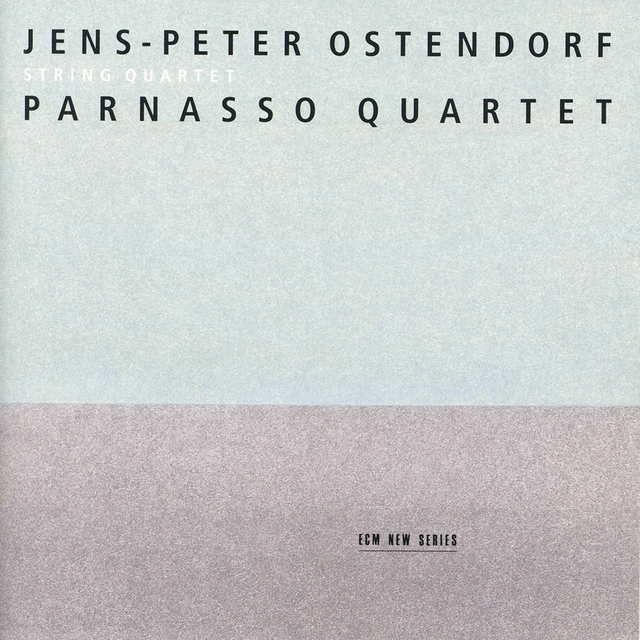 Jens-Peter Ostendorf/Parnasso Quartet String Quartet (CD) 