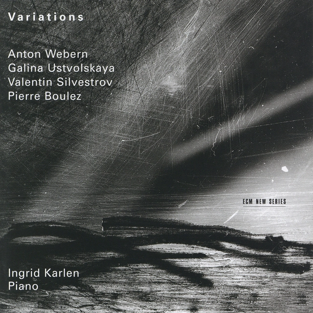 Ingrid Karlen Variations (CD) 