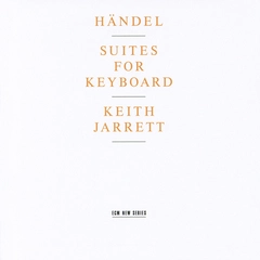 Keith Jarrett Händel: Suites For Keyboard (CD)