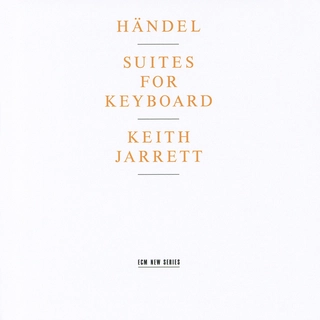 Keith Jarrett Händel: Suites For Keyboard (CD)