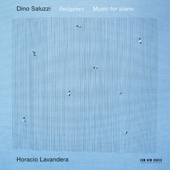 Dino Saluzzi Imágenes - Music For Piano (CD)
