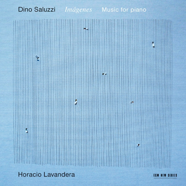 Dino Saluzzi Imágenes - Music For Piano (CD) 