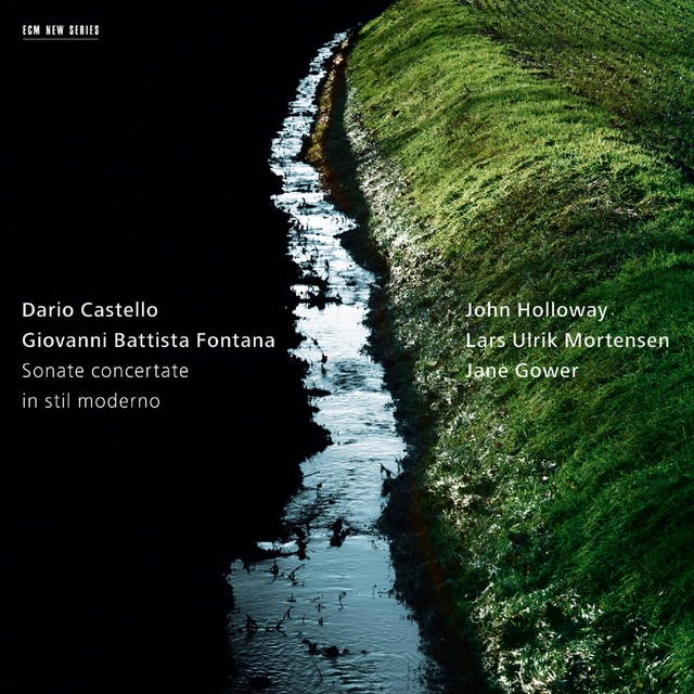 John Holloway/Lars U. Mortensen/J. Gower Castello/Fontana: Sonate Concertate…(CD) 