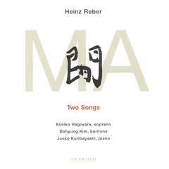 Heinz Reber MA - Two Songs (CD)