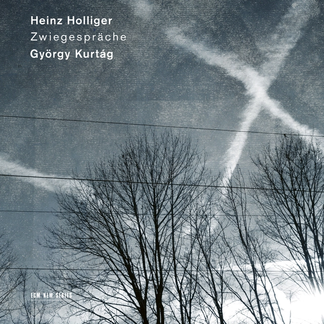 Heinz Holliger/György Kurtág Zwiegespräche (CD) 