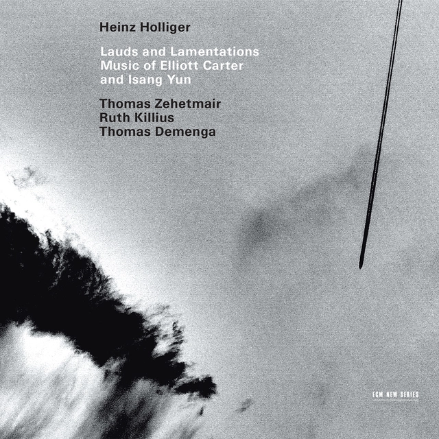 Heinz Holliger Elliott Carter/Isang Yun (2CD) 