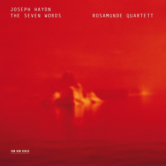 Rosamunde Quartett Haydn: The Seven Words (CD) 