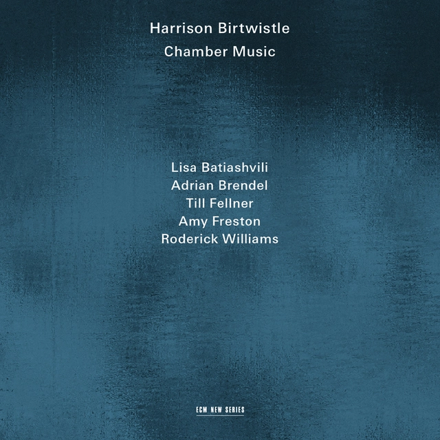 Harrison Birtwistle Chamber Music (CD) 