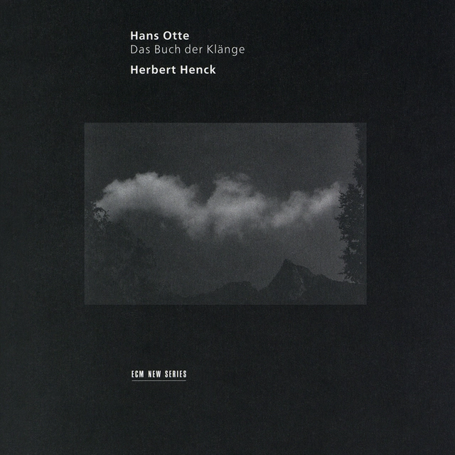 Hans Otte Das Buch Der Klänge (CD) 