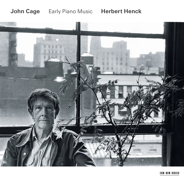 Herbert Henck Cage: Early Piano Music (CD) 