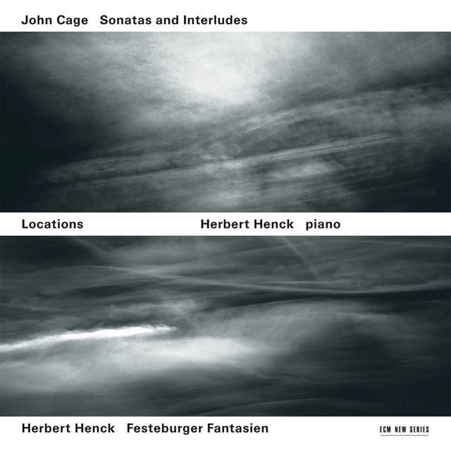 Herbert Henck Cage: Sonatas And Interludes… (2CD) 