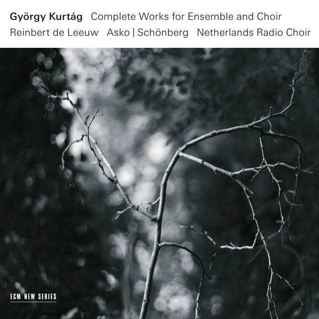 György Kurtág Collected Works For Ensemble And… (3CD) 