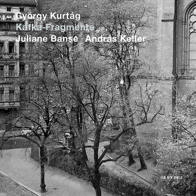 György Kurtág Kafka-Fragmente (CD) 