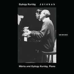 György Kurtag Jatekok (CD)