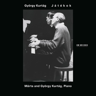 György Kurtag Jatekok (CD)