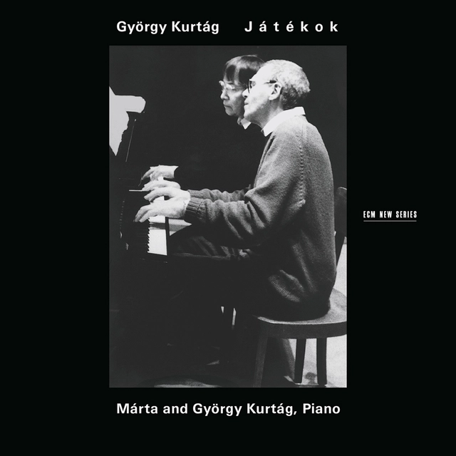 György Kurtag Jatekok (CD) 