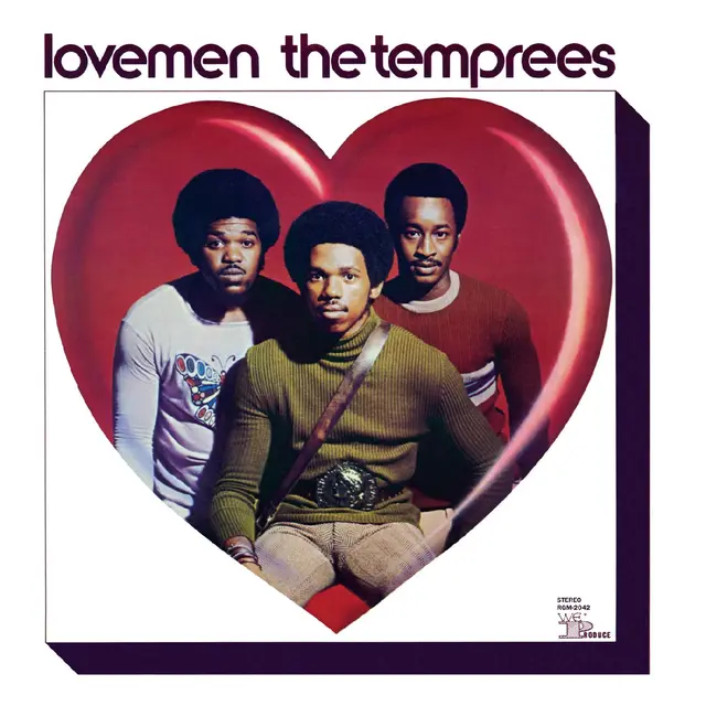 The Temprees Lovemen - LTD (LP) 