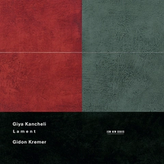 Giya Kancheli Lament (CD)