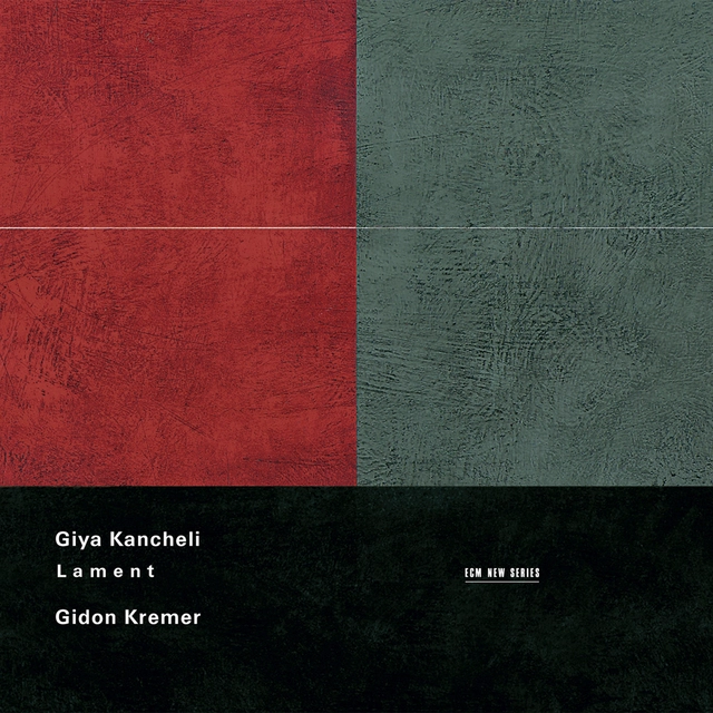 Giya Kancheli Lament (CD) 